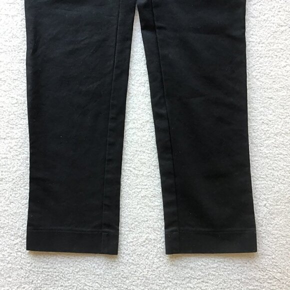 KENNETH COLE SIZE 2 BLACK SKINNY TROUSERS - Picture 5 of 7